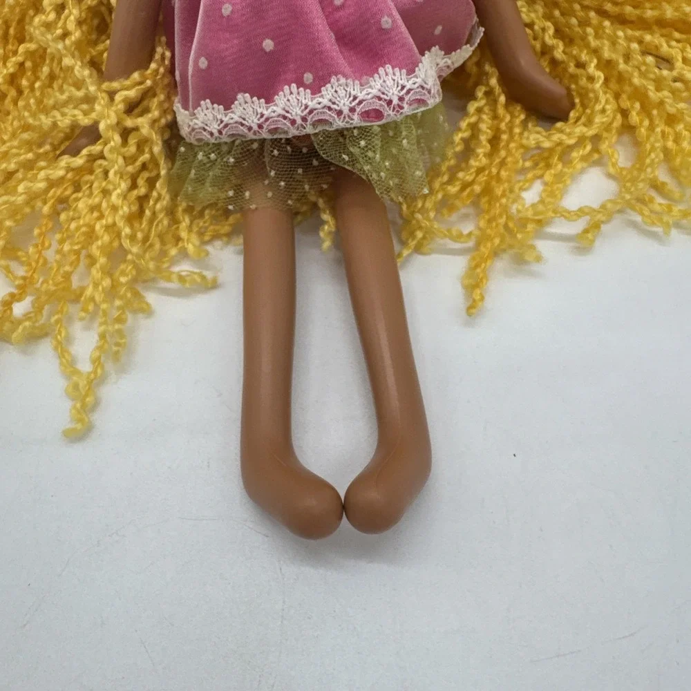 Lalaloopsy Loopy Hair Doll, Spot Splatter Splash, Yellow Yarn Hair MGA 2013 12